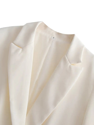 Purple Blazer Women  Elegant Woman Alodia Store