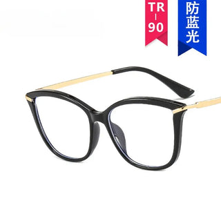Anti Blue Light Blocking Cat Eye Oculos Mujer Glass Women Fashion Luxury Designer Optical TR90 Eyeglasses Frame Classic Eyewear Alodia Store