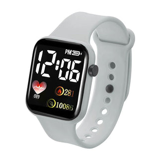 Digital Smart sport watch Women watches digital led electronic wristwatch fitness wristwatch Men kids hours hodinky Alodia Store