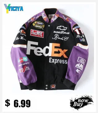 bomber women winter High quality Varsity Alodia Store