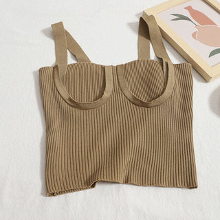 Breathable Slim Fit Sleeveless T-Shirts alodia store