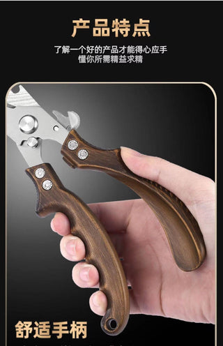 Stainless Steel Kitchen Scissors Alodia Store