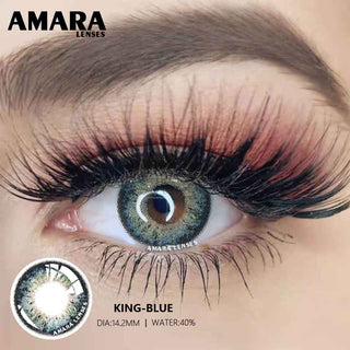 AMARA 1 Pair Color Contact Lenses for Eyes Natural Brown Lenses Beauty Fashion Monet lense Blue Lenses Green Eye Contact Alodia Store