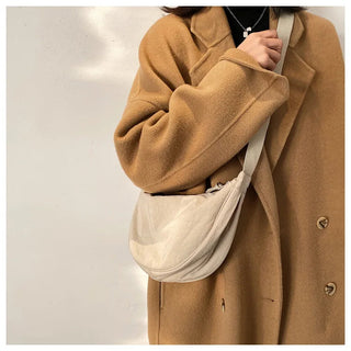 Casual Nylon Hobos Crossbody Bag for Women Alodia Store