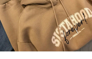 New in Hoodies & Sweatshirts Retro Women 2023 Pullover Y2k Fashion Korea Cute Tops Vintage Clothes Winte Korean Style Longsleeve Alodia Store