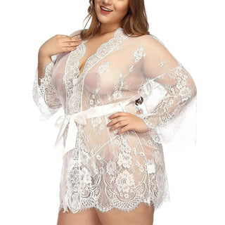 Sheer Sleep Dress Robe Alodia Store