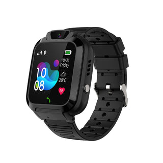 2G Kids Smart Watch SOS Call LBS Tracker Location Sim Card Kid Watch Camera Voice Chat IP68 Waterproof Smartwath Alodia Store