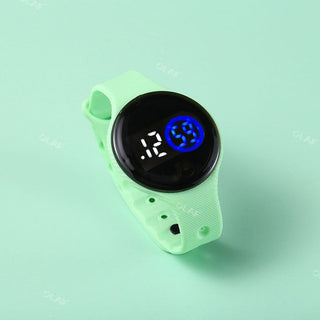 M3 Kids Digital Watches Adjustable Silicone Strap Waterproof Children's Watch Boys Sports Wrist Electronic Smart Watch For Kids Alodia Store