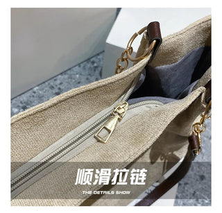 New Spring Commuter Tote Big Bag Alodia Store