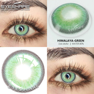 EYESHARE Color Lens Eyes 2pcs Natural Color Contact Lenses For beauty eyes Alodia Store
