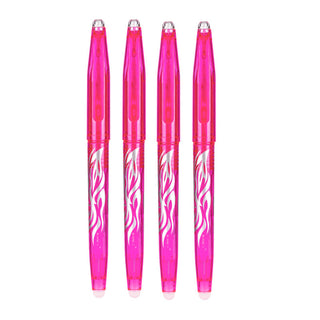 4 Pcs/Set Multi-color Erasable Gel Pen 0.5mm Kawaii Pens Student alodia store