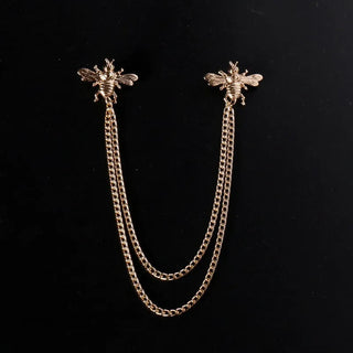 Cute Bee Fashion Brooches Metal Vintage Alodia Store