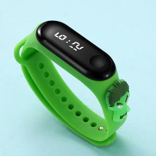 Disney Kids Digital Watch Electronic LED Waterproof Kids ALODIA STORE