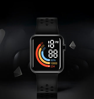 Child Watch Ultra Light LED Digital Watch for Kids Boy Girl Sports Military Silicone Wristband Electronic Clock relogio infantil Alodia Store