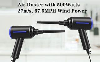 500W Electric Compressed Air Duster Blower ALODIA STORE