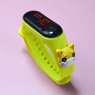 Electronic LED Waterproof Watches Alodia Store