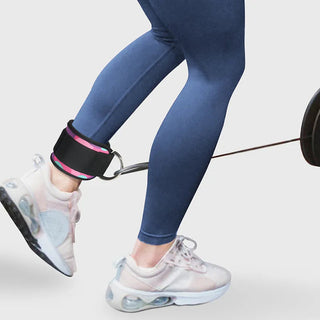 1Pcs Fitness Ankle Straps Adjustable D-Ring Foot Support Cuffs Gym Leg Strength Workouts Pulley With Buckle Camouflage Straps Alodia Store