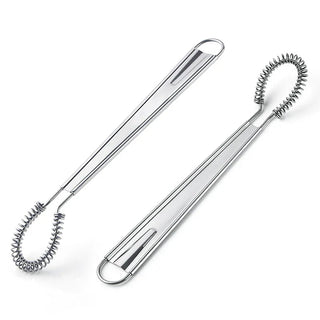 1 Piece 20cm Stainless Steel Magic Hand Held Spring Alodia Store