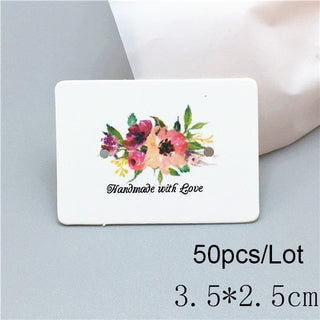 Fashion Wood Jewelry Display Necklace Charms Jewelry Display Tray Pendant Earrings Card Style Pendant Display Card Alodia Store