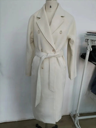 Chic Outerwear Ladies Overcoat Female Jackets New Alodia Store