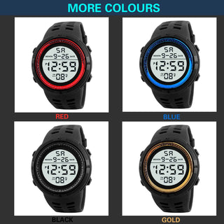 Luminous LED Digital Kids Watches waterproof Alodia Store