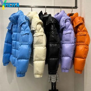 bomber women winter High quality Varsity Alodia Store