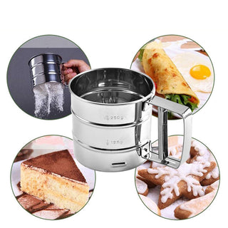 Stainless Steel Flour Sifter Alodia Store