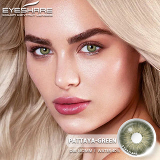 EYESHARE Color Lens Eyes 2pcs Natural Color Contact Lenses For beauty eyes Alodia Store