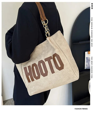New Spring Commuter Tote Big Bag Alodia Store