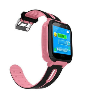 Kids Smart Watch Waterproof Touch Screen Video Camera Sim Card Call Phone S4 Smartwatch with Light GPS Locator For IOS Android Alodia Store