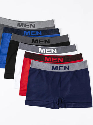 2023 Men's Panties  Seamless Sexy Underwear Pack Men Boxer Men's Clothing Boxers Underwear Men Alodia Store