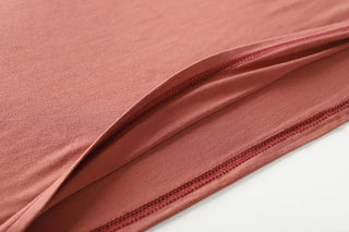 3XL-6XL  Modal Bamboo Fiber Thin Nightdress 2023 Sleeveless Nightgown Alodia Store