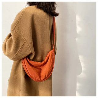 Casual Nylon Hobos Crossbody Bag for Women Alodia Store