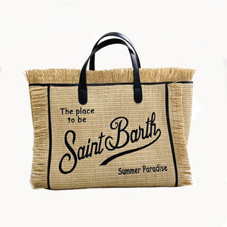Saint Barth Brand Women's Bag 2024 Trend Tassel Street Tote Bag Alodia Store
