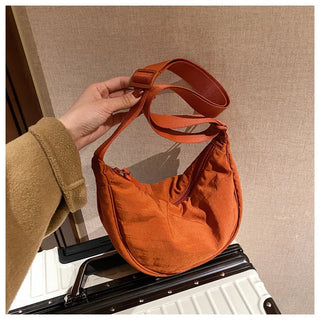 Casual Nylon Hobos Crossbody Bag for Women Alodia Store