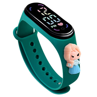 Children's Watch LED Digital Wrist Alodia Store