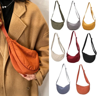 Casual Nylon Hobos Crossbody Bag for Women Alodia Store
