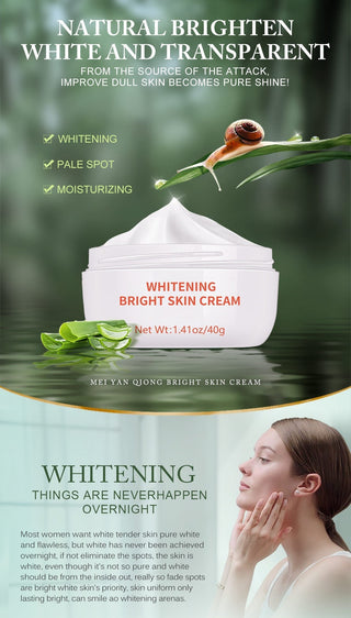 Dark Spot Remover Cream Skin Lightening Cream Dark Skin Care Anti Freckle  Whitening Cream  Anti Aging Face Care Alodia Store