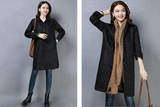 Casacos Fall Winter Chaquetas Alodia Store