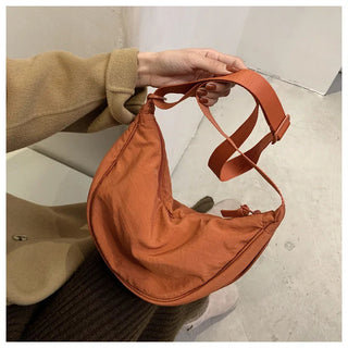 Casual Nylon Hobos Crossbody Bag for Women Alodia Store