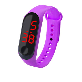 Led Digital Watch Men Women Casual Fashion Sport Girls Bracelet Boys Watches Electronic Silicone Wrist Watch For Children Kids Alodia Store