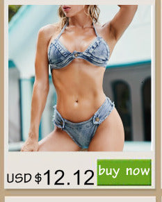 Sexy short Denim Halter crop top women vintage summer alodia store