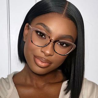 Anti Blue Light Blocking Cat Eye Oculos Mujer Glass Women Brand Fashion Luxury Designer Optical Eyeglasses Frame Classic Eyewear Alodia Store