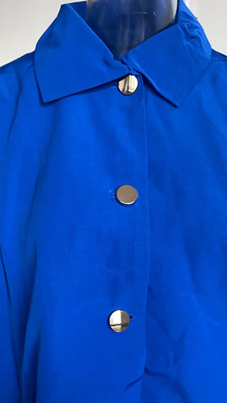 DEAT 2023 Autumn Women's Coat New Fashion Turn-down Collar Solid Alodia Store