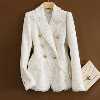 Small Fragrance Coat Women's Blazers Alodia Store