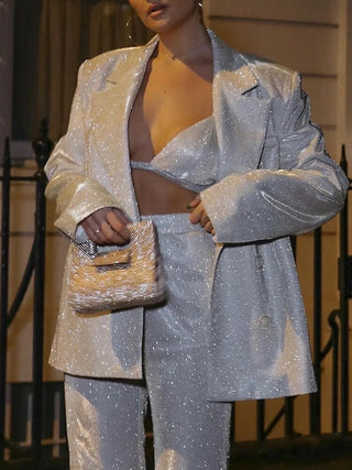 Formal Suit Trousers Spring Alodia Store