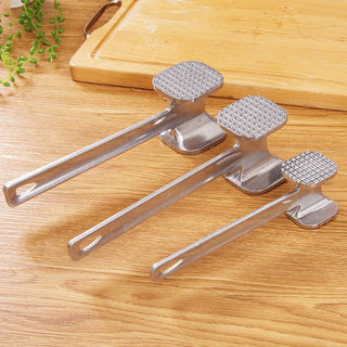1 piece of stainless steel useful softener for steak hammers, for tapping pork pounds, kitchen tools Alodia Store