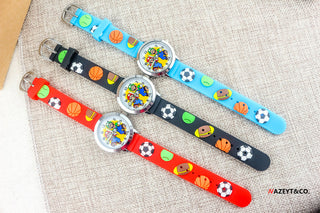 Watch Quartz Luminous Electronic Sports Kids Watches Alodia Store