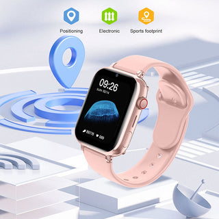 Kids 4G Smart Watch SOS GPS Location Tracker Sim Card Video Call WiFi Chat Camera Flashlight Waterproof Smartwatch Alodia Store