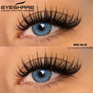 EYESHARE 1 Pair Natural Color Lens Eyes Yearly Color Contact Lenses for Eyes Beauty Contact Lenses Eye Cosmetic Color Lens Eyes Alodia Store